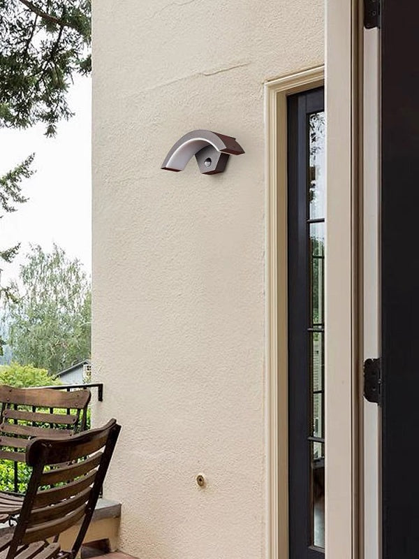 Sensor Black LED Outdoor Light A221-Sensor - Galaxy Lighting NZ