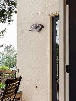 Sensor Black LED Outdoor Light A221-Sensor - Galaxy Lighting NZ