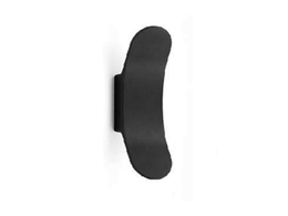 Black LED Outdoor Light A222-B-CCT 3000k/4000k/6000k - Galaxy Lighting NZ