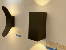 Up/Down LED Outdoor Light A802-Black - Galaxy Lighting NZ