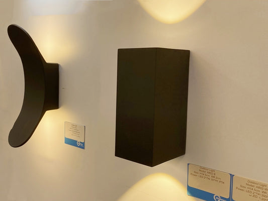 Up/Down LED Outdoor Light A802-Black - Galaxy Lighting NZ