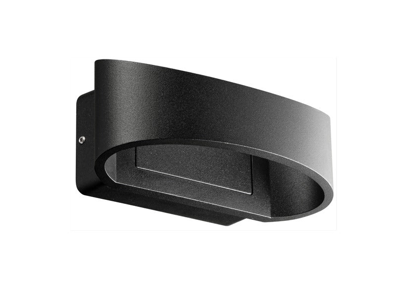 Black LED Outdoor Light A223-B - Galaxy Lighting NZ