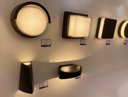 Black LED Outdoor Light A223-B - Galaxy Lighting NZ