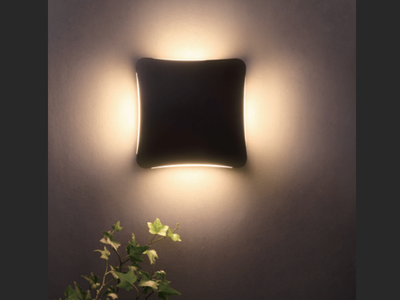 Black LED Outdoor Light A224-B - Galaxy Lighting NZ