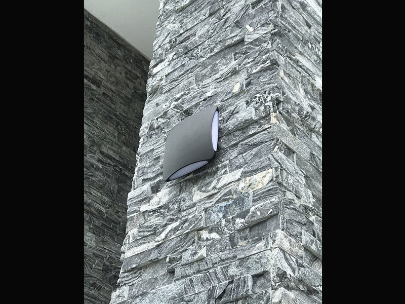 Black LED Outdoor Light A224-B - Galaxy Lighting NZ