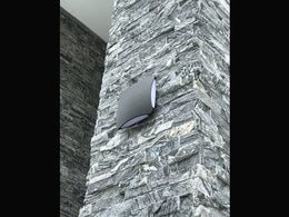 Black LED Outdoor Light A224-B - Galaxy Lighting NZ