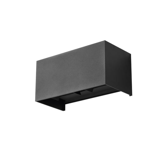 Black LED Outdoor Light A225-CCT 3000k/4000k/6000k