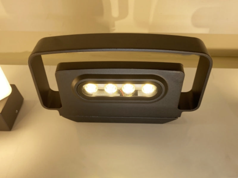 LED Black Outdoor Light A227-B - Galaxy Lighting NZ