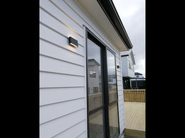 LED Outdoor Light A228-Black-3000K - Galaxy Lighting NZ
