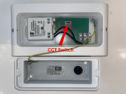 LED White Outdoor Light A228-White-CCT 3000K/4000K/6000K - Galaxy Lighting NZ