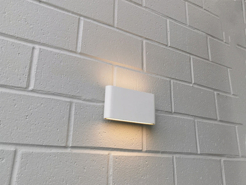 LED White Outdoor Light A228-White-CCT 3000K/4000K/6000K - Galaxy Lighting NZ