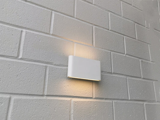 LED White Outdoor Light A228-White-CCT 3000K/4000K/6000K - Galaxy Lighting NZ
