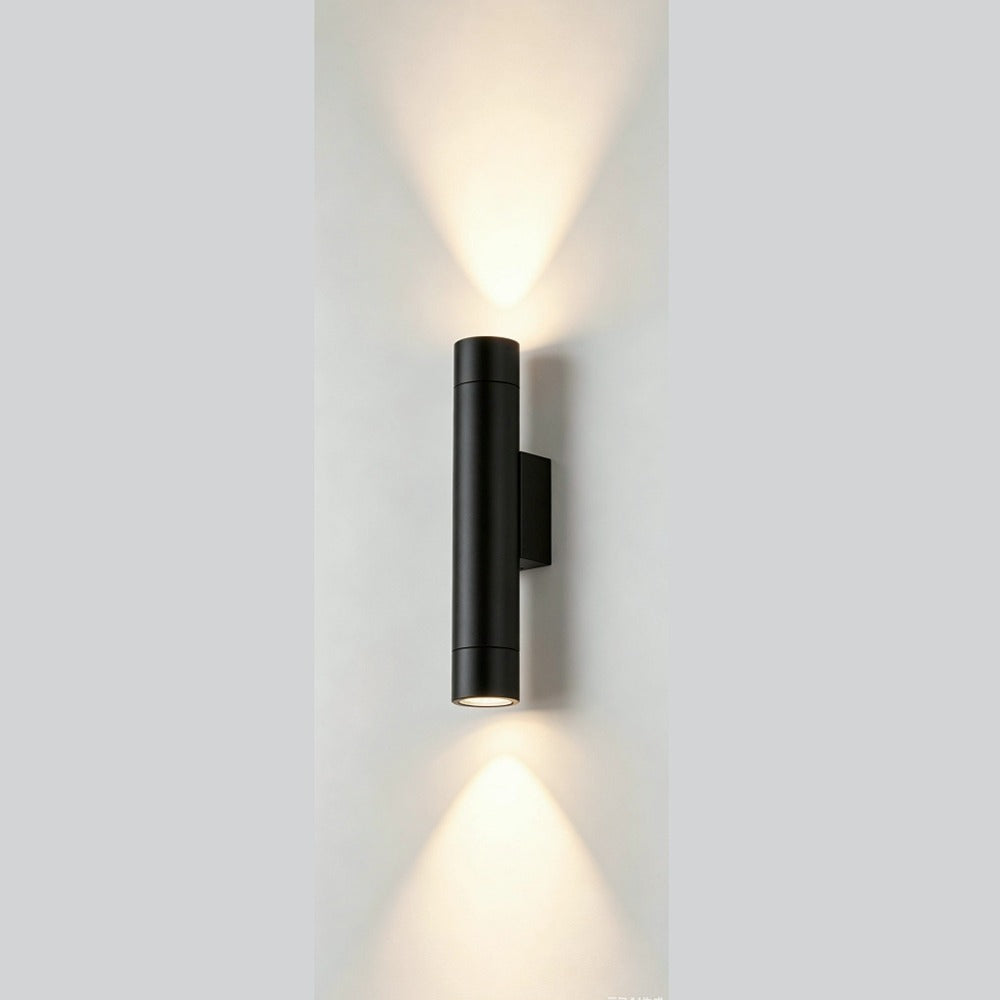 Black LED Outdoor Light A233-CCT 3000k/4000k/6000k