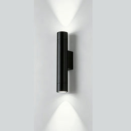 Black LED Outdoor Light A233-CCT 3000k/4000k/6000k