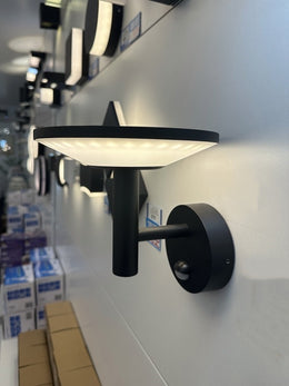Sensor Black LED Outdoor Light A235-Sensor-CCT - Galaxy Lighting NZ