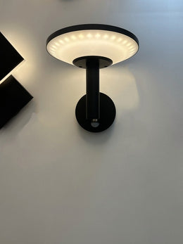 Sensor Black LED Outdoor Light A235-Sensor-CCT - Galaxy Lighting NZ