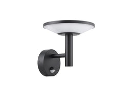 Sensor Black LED Outdoor Light A235-Sensor-CCT - Galaxy Lighting NZ