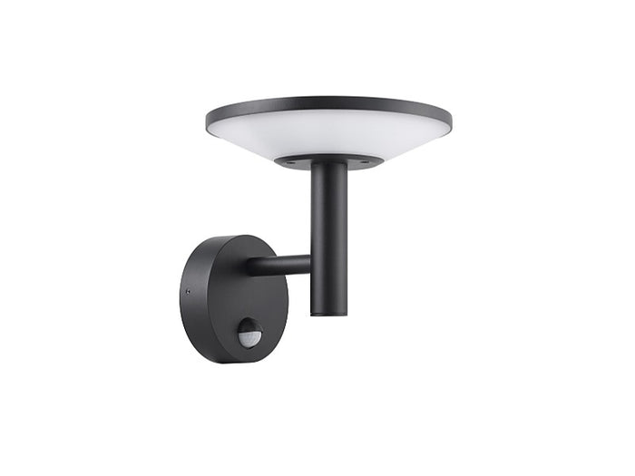 Sensor Black LED Outdoor Light A235-Sensor-CCT