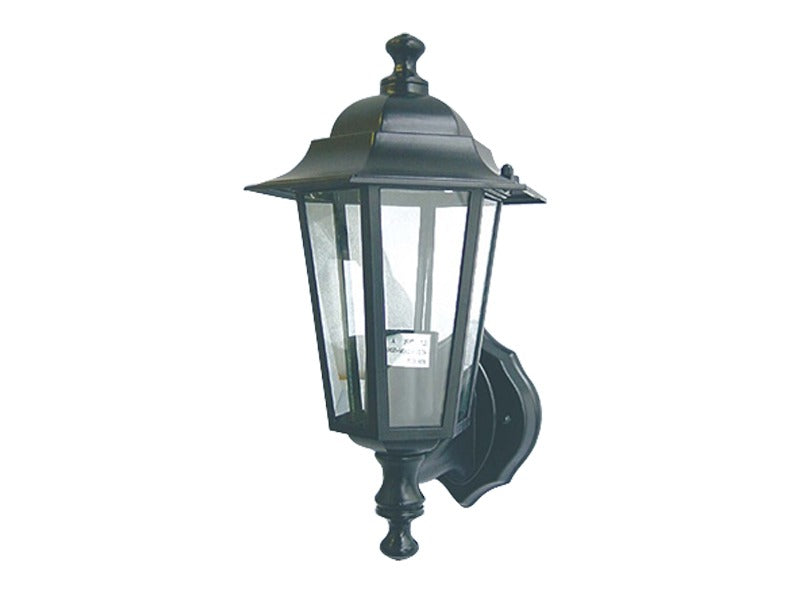 Lantern Outdoor Light A801-Black - Galaxy Lighting NZ