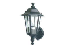 Lantern Outdoor Light A801-Black - Galaxy Lighting NZ
