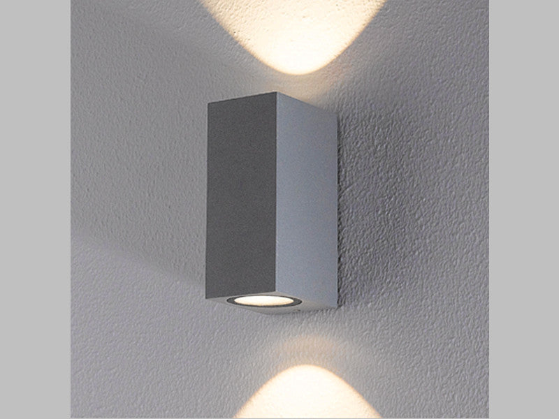 Up/Down LED Outdoor Light A802-White - Galaxy Lighting NZ