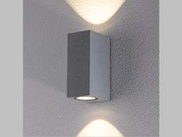 Up/Down LED Outdoor Light A802-White - Galaxy Lighting NZ