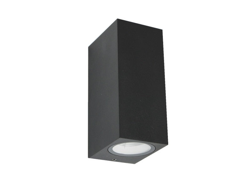 Up/Down LED Outdoor Light A802-Black - Galaxy Lighting NZ