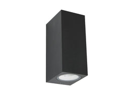 Up/Down LED Outdoor Light A802-Black - Galaxy Lighting NZ