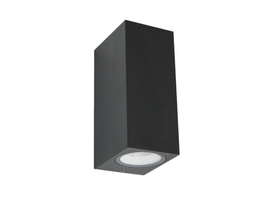 Up/Down LED Outdoor Light A802-Black - Galaxy Lighting NZ