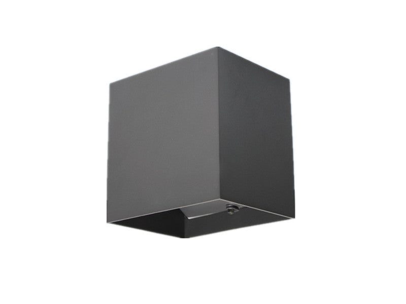 LED Black Outdoor Light A804-Black - Galaxy Lighting NZ