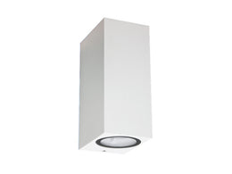 Up/Down LED Outdoor Light A802-White - Galaxy Lighting NZ