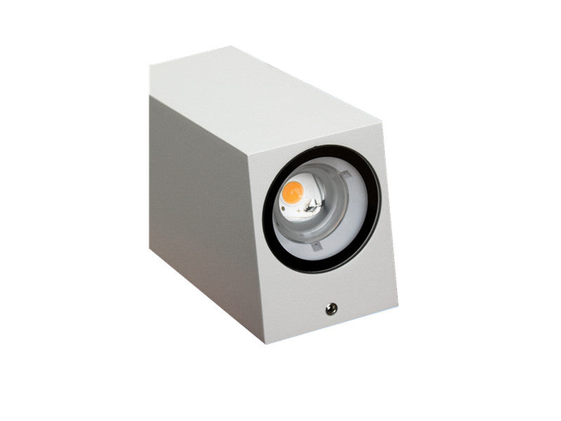 Up/Down LED Outdoor Light A802-White - Galaxy Lighting NZ