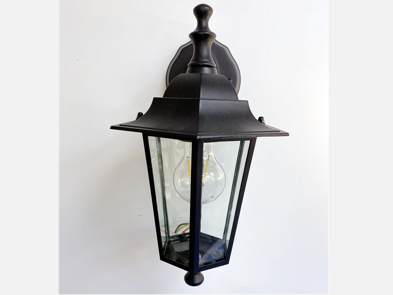 Lantern Outdoor Light A806-Black - Galaxy Lighting NZ