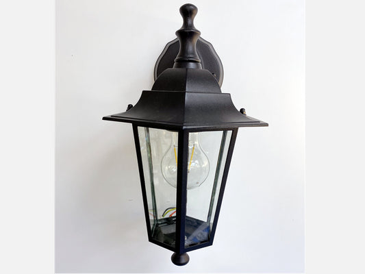 Lantern Outdoor Light A806-Black - Galaxy Lighting NZ