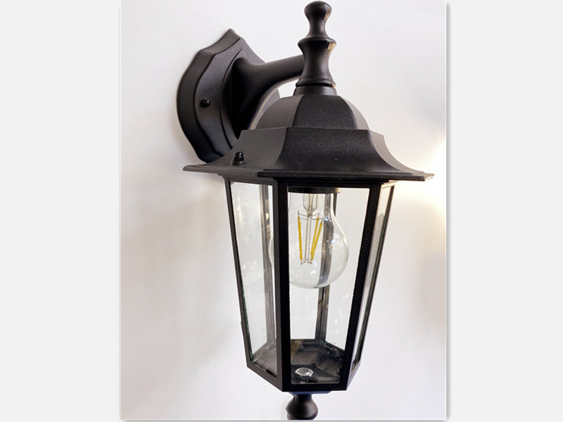 Lantern Outdoor Light A806-Black - Galaxy Lighting NZ