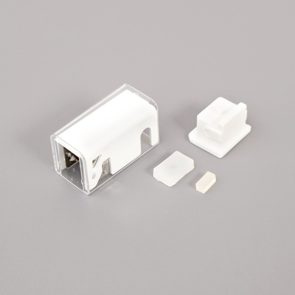 Solder-Free End Caps & Connectors for Neon Flex