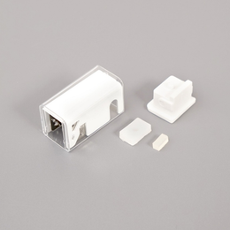 Solder-Free End Caps & Connectors for Neon Flex