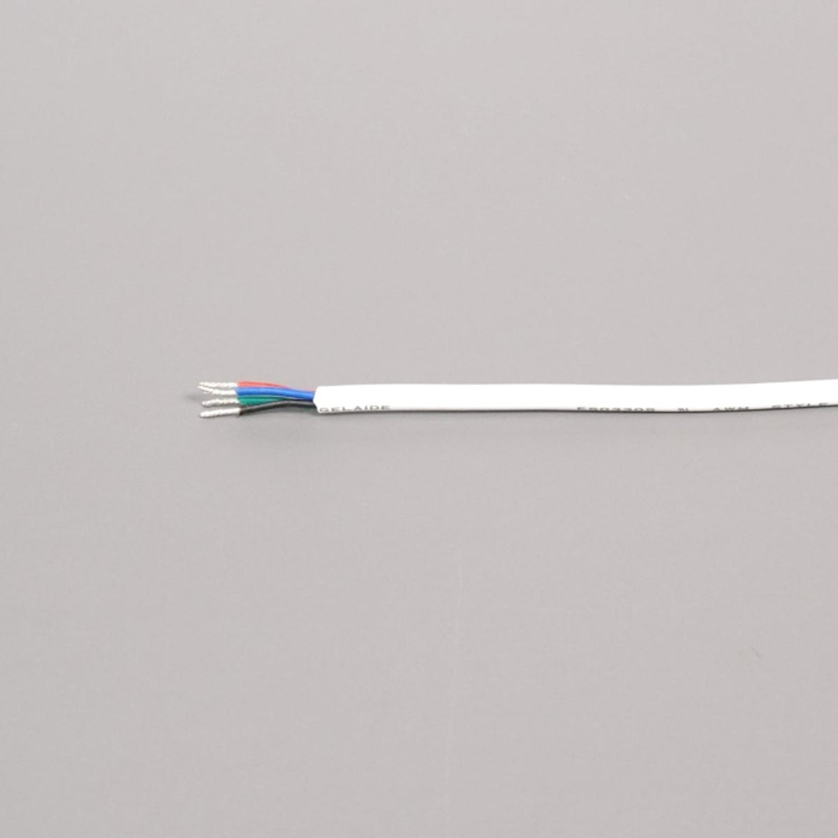 4-Core Power Lead for Neon Flex - 500mm