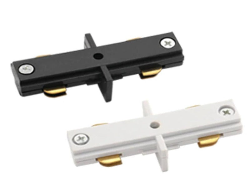 3 Wire Mini Straight Connector White/Black - Galaxy Lighting NZ
