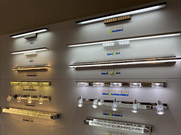 Tiltable Bathroom Light B104-6000K - Galaxy Lighting NZ