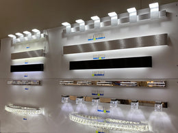 LED Bathroom Light B106-Silver