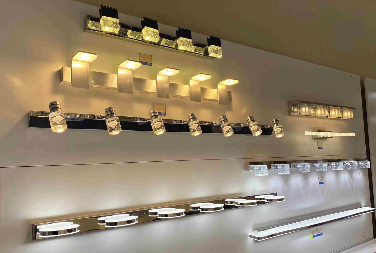 Tiltable Bathroom Light B104-6000K - Galaxy Lighting NZ