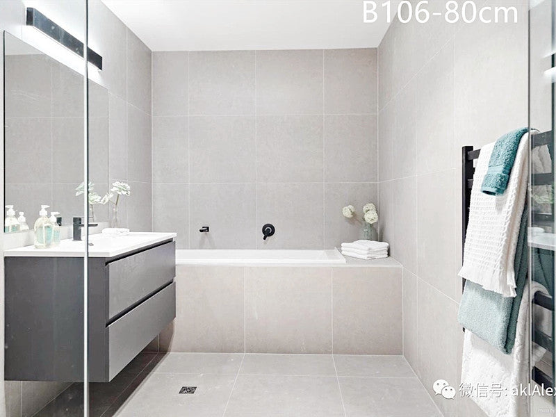 LED Bathroom Light B106-Black - Galaxy Lighting NZ