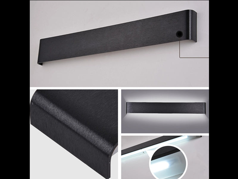 LED Bathroom Light B106-Black - Galaxy Lighting NZ