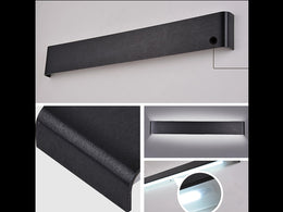 LED Bathroom Light B106-Black - Galaxy Lighting NZ