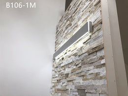 LED Bathroom Light B106-Silver