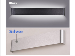 LED Bathroom Light B106-Black - Galaxy Lighting NZ
