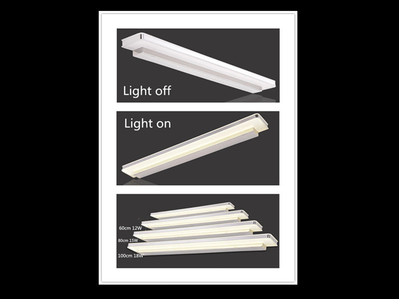 LED Bathroom Light B107-3000K - Galaxy Lighting NZ