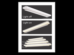 LED Bathroom Light B107-3000K - Galaxy Lighting NZ