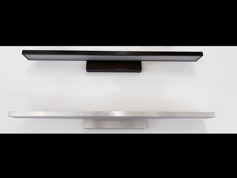 Black LED Bathroom Light Color Change B111-B - Galaxy Lighting NZ